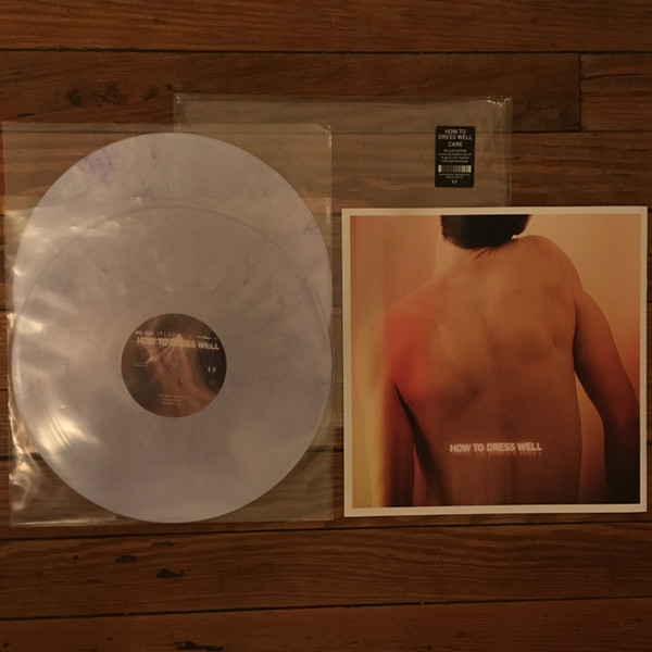 How to Dress Well - Care (2 LP, Deluxe ltd, Marble Lavender coloured vinyl)