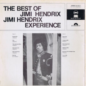 Jimi Hendrix - The Best of Jimi Hendrix - Afbeelding 3