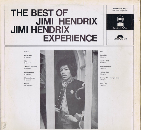 Jimi Hendrix - The Best of Jimi Hendrix