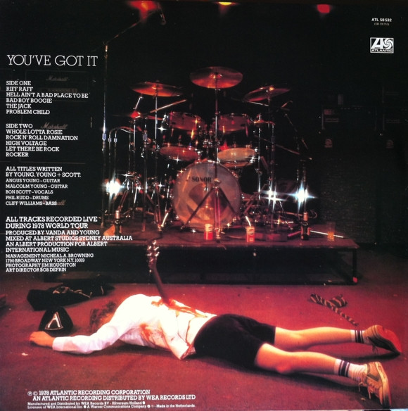 AC/DC - If You Want Blood You've Got It
