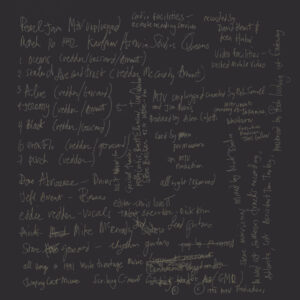 Pearl Jam – MTV Unplugged - Afbeelding 2