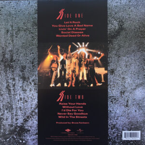 Bon Jovi – Slippery When Wet - Afbeelding 3