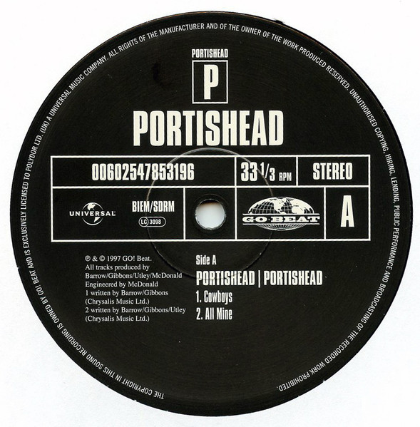 Portishead – Portishead