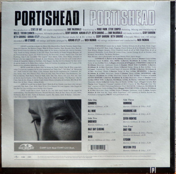 Portishead – Portishead