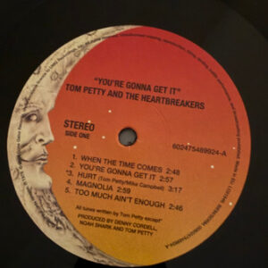Tom Petty And The Heartbreakers – You're Gonna Get It! - Afbeelding 2