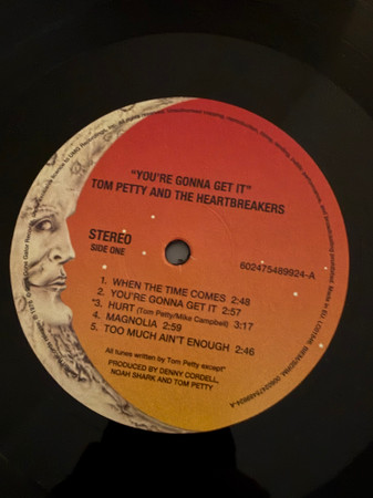 Tom Petty And The Heartbreakers – You're Gonna Get It!