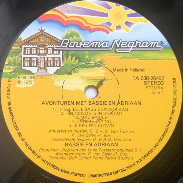 Bassie en Adriaan - Avonturen met Bassie en Adriaan