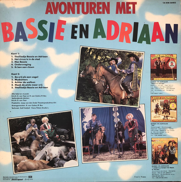 Bassie en Adriaan - Avonturen met Bassie en Adriaan