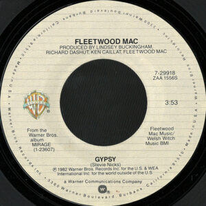 7" | Fleetwood Mac - Gypsy / Cool Water - Afbeelding 2