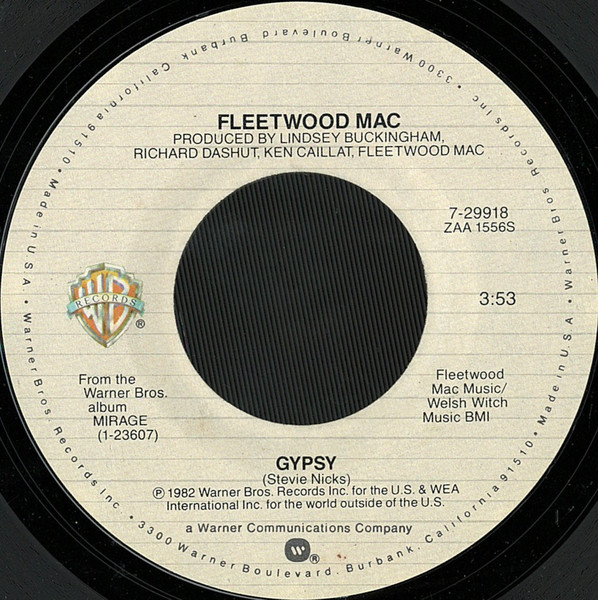 7" | Fleetwood Mac - Gypsy / Cool Water