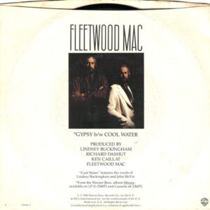 7" | Fleetwood Mac - Gypsy / Cool Water - Afbeelding 3