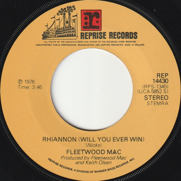 7" | Fleetwood Mac - Rhiannon / Sugar Daddy