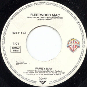 7" | Fleetwood Mac - Family Man / Down Endless Street - Afbeelding 2