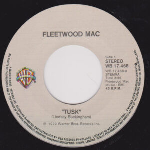 7" | Fleetwood Mac - Tusk / Never Make me Cry - Afbeelding 2
