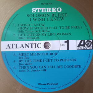 Solomon Burke - I Wish I Knew - Afbeelding 2
