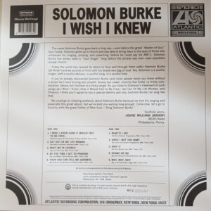Solomon Burke - I Wish I Knew - Afbeelding 3