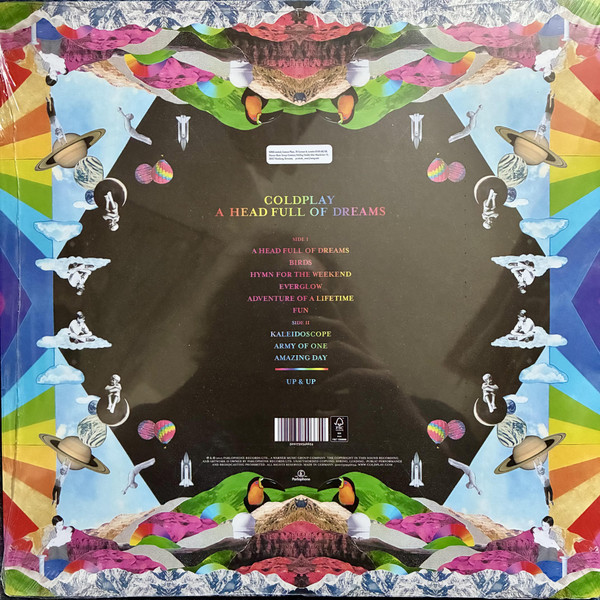 Coldplay - A Head Full of Dreams