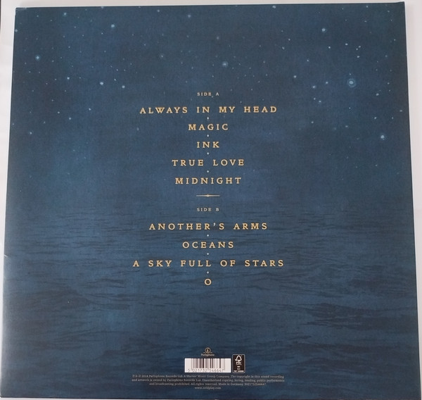 Coldplay - Ghost Stories