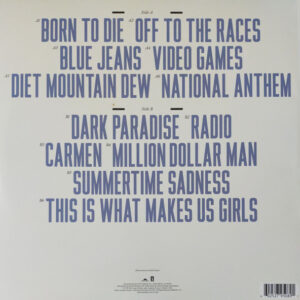 Lana del Rey - Born to Die - Afbeelding 3