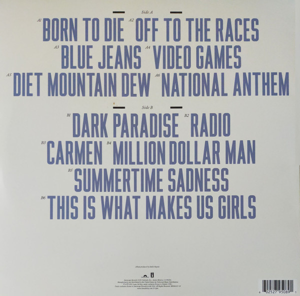 Lana del Rey - Born to Die