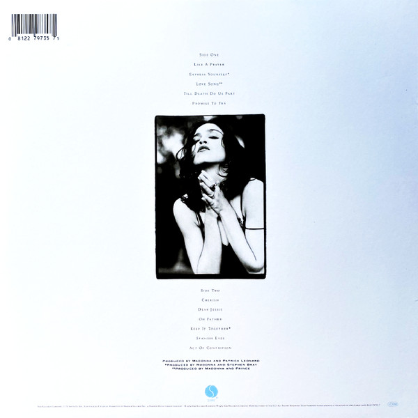 Madonna - Like a Prayer