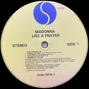 Madonna - Like a Prayer - Afbeelding 2