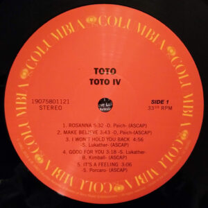 Toto - Toto IV - Afbeelding 2