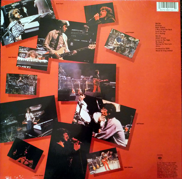 Toto - Toto IV