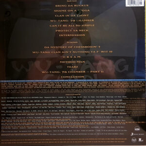Wu-Tang Clan - Enter the Wu-Tang (36 Chambers) - Afbeelding 3