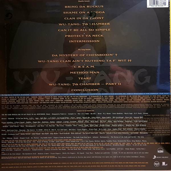 Wu-Tang Clan - Enter the Wu-Tang (36 Chambers)