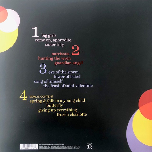 Natalie Merchant - Keep Your Courage (2 LP)