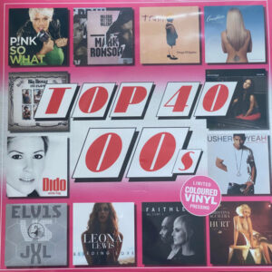 Various Artists - Top 40 00s (LP) (Coloured Vinyl) - Afbeelding 1