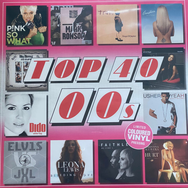Various Artists - Top 40 00s (LP) (Coloured Vinyl)