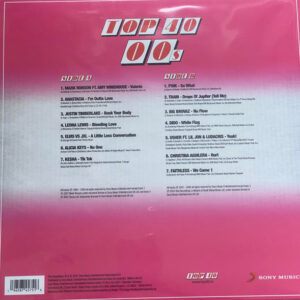 Various Artists - Top 40 00s (LP) (Coloured Vinyl) - Afbeelding 2