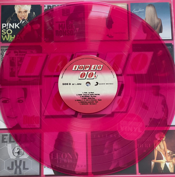 Various Artists - Top 40 00s (LP) (Coloured Vinyl)