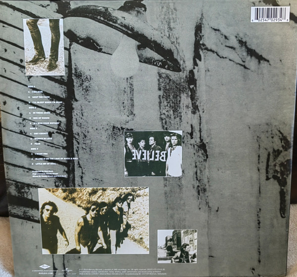 Bon Jovi - Keep The Faith (2 LP)
