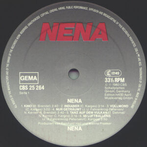 Nena - Nena - Afbeelding 2