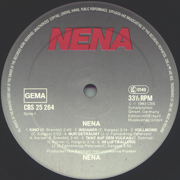 Nena - Nena