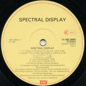 Spectral Display - Spectral Display - Afbeelding 2