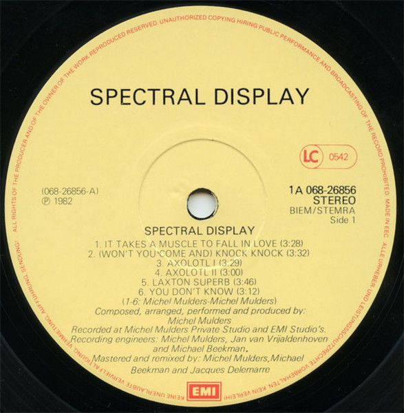 Spectral Display - Spectral Display