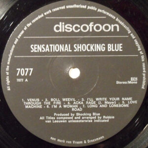 Shocking Blue - Sensational Shocking Blue - Afbeelding 2