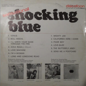 Shocking Blue - Sensational Shocking Blue - Afbeelding 3