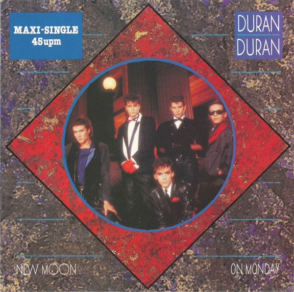 12" | Duran Duran - New Moon On Monday / Tiger Tiger /New Moon On Monday