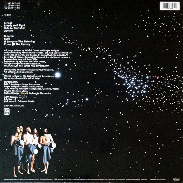 Supertramp - Crime of the Century