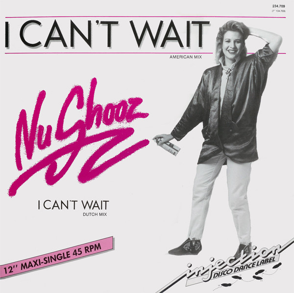 12" | Nu Shooz -  I Can't Wait (American Mix) / I Can't Wait (Dutch Mix)