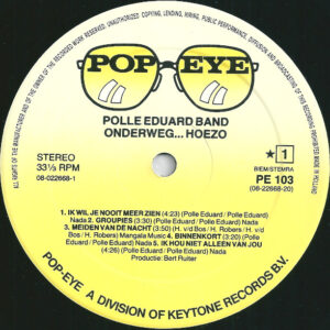 Polle Eduard Band - Onderweg ... hoezo? - Afbeelding 2
