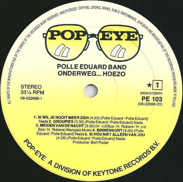 Polle Eduard Band - Onderweg ... hoezo?