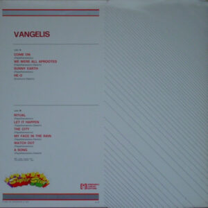 Vangelis - Vangelis - Afbeelding 3