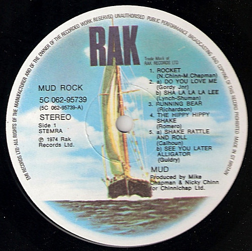 Mud - Mud Rock
