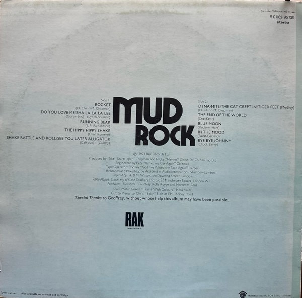 Mud - Mud Rock